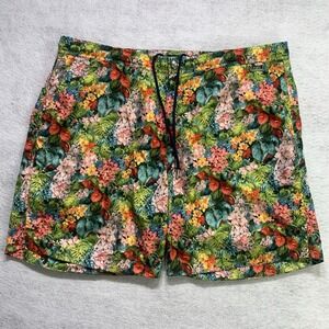Peter Millar Collection XXL Tropical Floral Casual Shorts MS20RP02 Resort Summer